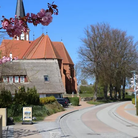 Apartmán Ferienzimmeranlage Deutsches Haus Deutsches Haus App 30 Wustrow (Fischland)